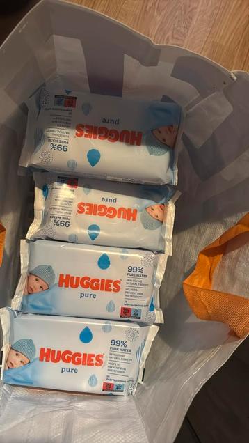 Huggies billendoekjes  beschikbaar voor biedingen
