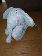 anna club plush lichtblauwe olifant, fantasie, charly.., Kinderen en Baby's, Speelgoed | Knuffels en Pluche, Ophalen of Verzenden