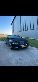 Jaguar XJ 3.0 D V6 AUT 2013 Zwart, Auto's, Achterwielaandrijving, 2993 cc, Zwart, Diesel