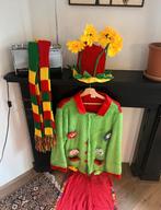 Carnavalskleding flower power, Ophalen of Verzenden, Gedragen, Maat 42/44 (L), Carnaval