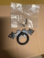 Metalen handgreep met ring - meerdere beschikbaar, Ophalen of Verzenden, Nieuw, IJzer, Overige typen