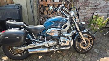 Mooi BMW R1200C CRUISER metallic blauw in goede staat. beschikbaar voor biedingen