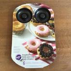 Donut Bakvorm donutmaker – Wilton - 6 donuts - NIEUW, Ophalen of Verzenden, Nieuw