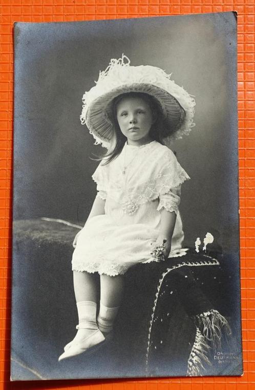ansichtkaart koninklijk huis nr. 6, Verzamelen, Koninklijk Huis en Royalty, Zo goed als nieuw, Kaart, Foto of Prent, Nederland