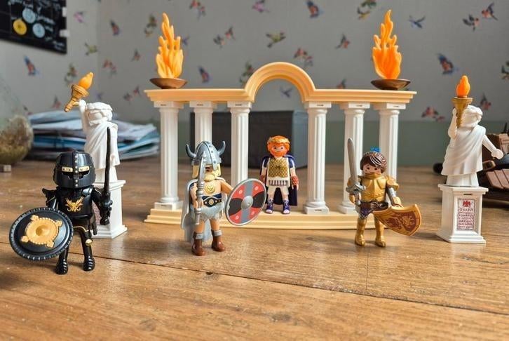Playmobil set Keizer Maximus in het Colosseum, Kinderen en Baby's, Speelgoed | Playmobil, Ophalen of Verzenden, Zo goed als nieuw