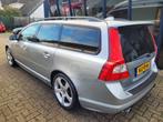 Volvo V70 2.5FT R-Design 230PK LEER / XENON / PDC / ECC, Startonderbreker, Gebruikt, Zwart, 2521 cc