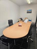 grote stevige tafel 3.60 x 1.20, Huis en Inrichting, Tafels | Eettafels, Ophalen, Gebruikt, 100 tot 150 cm, 200 cm of meer
