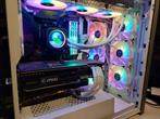 Witte gaming pc 5900x GEEN GPU, Gebruikt, 32 GB, Zelfgebouwde PC, Ophalen of Verzenden