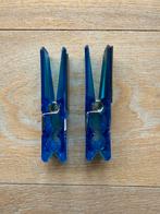 2 Grote memo magneet knijpers, Huis en Inrichting, Ophalen of Verzenden, Zo goed als nieuw, Magneetbord