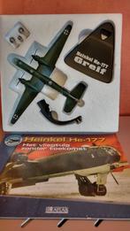 Atlas WW2 schaal 1/144 - Heinkel He-177 - Greif - nieuw, Hobby en Vrije tijd, Modelbouw | Vliegtuigen en Helikopters, Nieuw, Overige merken