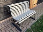 Mooi gerestaureerd bankje, Tuin en Terras, Tuinbanken, Ophalen, Zo goed als nieuw, Hout