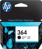 HP 364 - Inktcartridge - Zwart | Nieuw