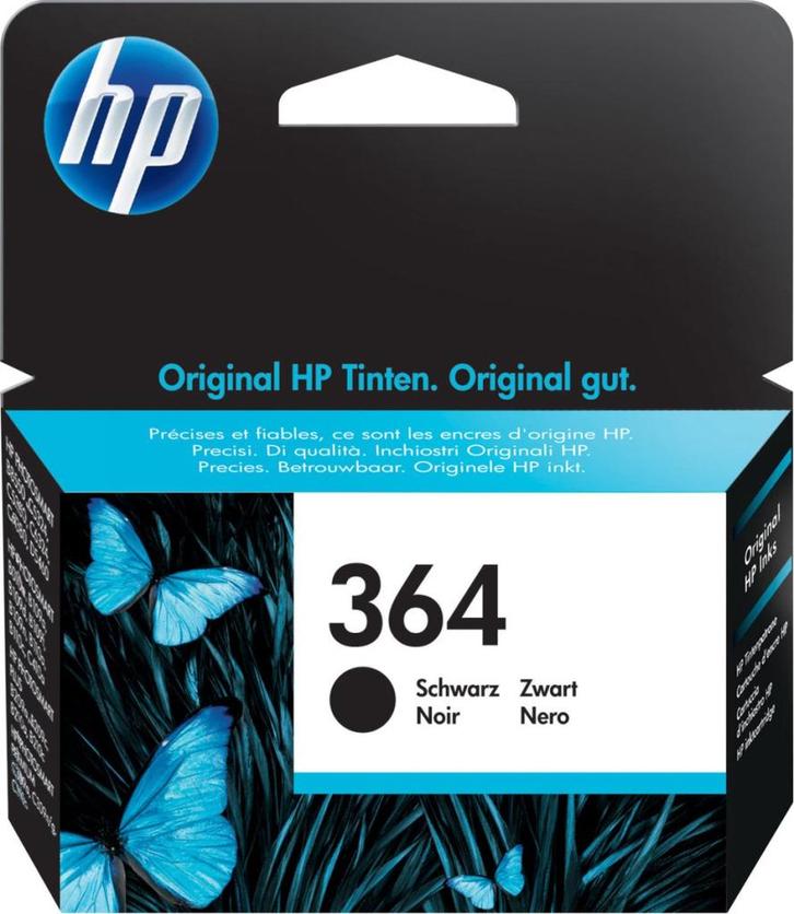 HP 364 - Inktcartridge - Zwart | Nieuw, Computers en Software, Printerbenodigdheden, Nieuw, Cartridge, Ophalen of Verzenden