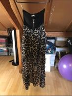 Krazy strapless jurk maat 38, Ophalen of Verzenden, Zo goed als nieuw, Maat 38/40 (M), Onder de knie