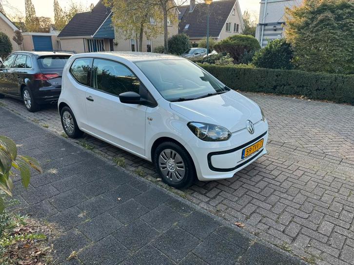 Volkswagen up! 1.0 44KW 2012 Wit, Auto's, Volkswagen, Particulier, up!, Benzine, A, Hatchback, Handgeschakeld, Origineel Nederlands