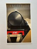 Fix-Masseau Exactitude (1932/1982) reis affiche litho poster, Ophalen of Verzenden
