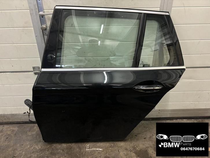 Deur LA Bmw 5-Serie F11 black sapphire 475, Auto-onderdelen, Carrosserie en Plaatwerk, Deur, BMW, Achter, Links, Gebruikt, Ophalen of Verzenden