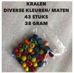 Diverse kleuren kralen, Ophalen of Verzenden, Zo goed als nieuw, Kraal