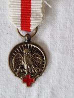 Vintage Rode Kruis bloeddonor medaille, Postzegels en Munten, Penningen en Medailles, Ophalen of Verzenden, Overige materialen