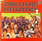 30 Hollandse Hits Van Toen 2 2xlp, Cd's en Dvd's, Vinyl | Nederlandstalig, Ophalen of Verzenden, Gebruikt, Overige formaten, Levenslied of Smartlap
