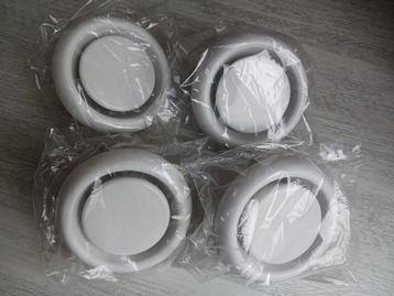 Itho Daalderop afzuigventiel kunststof met diameter  125mm beschikbaar voor biedingen