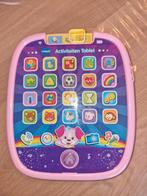 Vtech activiteiten tablet roze zgan, Kinderen en Baby's, Speelgoed | Vtech, Ophalen of Verzenden, Zo goed als nieuw, 6 maanden tot 2 jaar