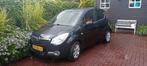 Opel Agila 1.2 16V 2008 Zwart, Auto's, Voorwielaandrijving, 4 cilinders, 965 kg, Zwart