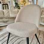 6 Model cooper  - Royale eetkamerstoelen - fotoshoot, Ophalen, Overige kleuren, Zo goed als nieuw, Metaal