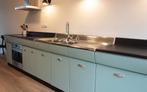 American Kitchen by Ramond Loewy met SMEG apparatuur, Ophalen, Gebruikt, Overige kleuren, Enkelwandige keuken