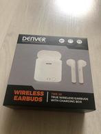 Denver wireless earbuds, Nieuw, Ophalen of Verzenden