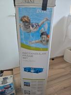 Intex Zwembad Rechthoekig 3x2m + Pomp, Tuin en Terras, Zwembad-toebehoren, Ophalen, Zo goed als nieuw