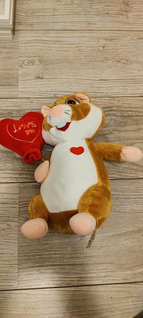 Schattige Hamster Knuffel met Hart Albert Heijn hamster, Kinderen en Baby's, Speelgoed | Knuffels en Pluche, Zo goed als nieuw