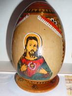 3 JR 50 HOUTEN EIER 2 M STANDRD 1 KLEINER MARIA KIND, VINTAG, Verzenden