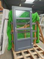 Kunststof Buitendeur 3/4 glas  b98 x h204 cm -2287-, Niet ingevuld, Kunststof, Gebruikt, 80 tot 100 cm