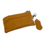 Landwerpig Sleuteletui Portemonnee Dames Camelkeur Leer Etui, Overige merken, Verzenden, Nieuw, Esde2