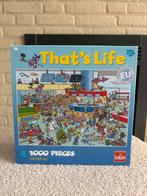 That's Life Puzzel 1000 Stukjes vliegveld, Ophalen of Verzenden, Zo goed als nieuw, Legpuzzel