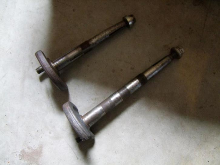 Solex onderdelen oa uitlaat, spatborden, trapas, framedelen, Fietsen en Brommers, Brommeronderdelen | Snorfietsen, Nieuw, Overige merken