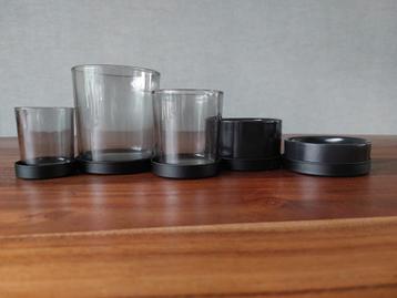 TK (Serveer) set voor nootjes en/of kaarsjes (Gusta) beschikbaar voor biedingen