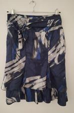 Bandolera rok maat 42, Blauw, Maat 42/44 (L), Ophalen of Verzenden, Zo goed als nieuw