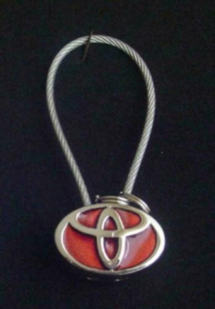 Toyota sleutelhanger(nr.2), Verzamelen, Sleutelhangers, Nieuw, Transport, Ophalen of Verzenden