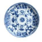 Chinees porselein | Kangxi schotels 2 st., Antiek en Kunst, Kunst | Niet-Westerse kunst, Ophalen of Verzenden