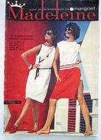 Madeleine juni 1964 vintage mode maken / jaren 60 -, Hobby en Vrije tijd, Kledingpatronen, Overige merken, Gebruikt, Verzenden