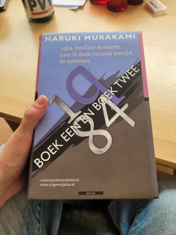 Murakami 1q84 beschikbaar voor biedingen