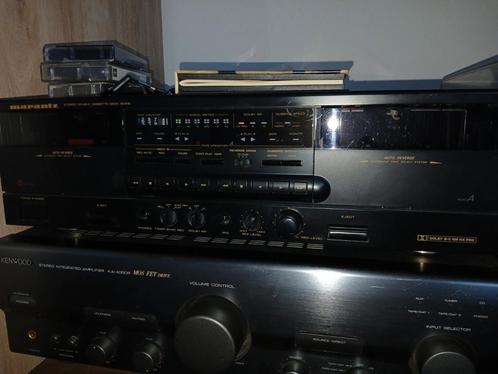 Cassette deck marantz, Audio, Tv en Foto, Versterkers en Receivers, Zo goed als nieuw, Stereo, Marantz, Ophalen of Verzenden