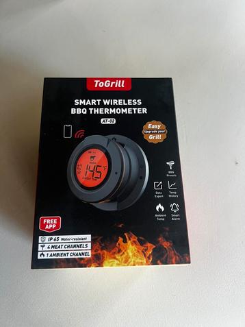 BBQ smart wireles thermometer  beschikbaar voor biedingen