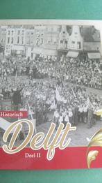 Historisch Delft dl 2 (uitg. Plus), Boeken, Ophalen of Verzenden, 20e eeuw of later, Nieuw