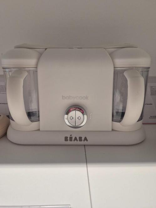 Beaba Babycook Duo, Kinderen en Baby's, Babyvoeding en Toebehoren, Zo goed als nieuw, Overige typen, Ophalen of Verzenden
