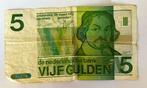 Vijf Gulden 28 maart 1973, Postzegels en Munten, Bankbiljetten | Nederland, Ophalen of Verzenden, 5 gulden