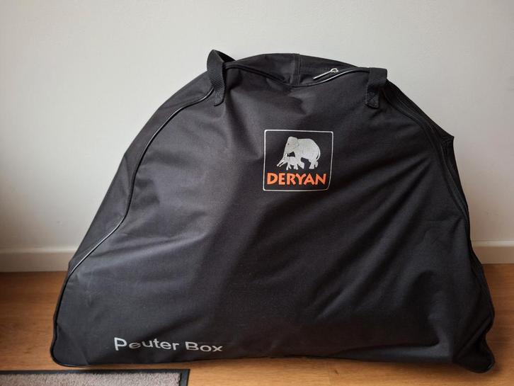 Gratis Deryan Peuterbox - Frame niet bruikbaar, tent wel, Kinderen en Baby's, Boxen, Gebruikt, Ophalen