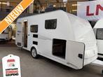 Tabbert Senara 460 E | Treinzit, enkele bedden!, Tabbert, Bedrijf, Treinzit, Schokbreker